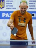 Відбувся перший відкритий турнір Донеччини з настільного тенісу для ветеранів війни та їхніх родин