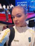 Ушуїстка з Маріуполя Ірина Кобелєва на чемпіонаті Європи в Швеції здобула 5 медалей