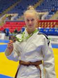 Дзюдоїстка Меланія Водянна – бронзова призерка кадетського Кубку Європи