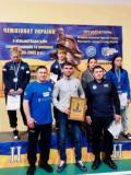 Борчині Донеччини здобули 2 золоті та 2 бронзові медалі на чемпіонаті України U20