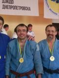 Краматорські ветерани дзюдо завоювали 4 «золота» на чемпіонаті України