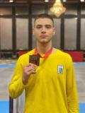Тхеквондист із Дружківки Артем Гарбар здобув «бронзу» на клубному чемпіонаті Європи