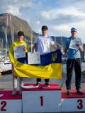 Маріупольці зійшли на п’єдестал пошани етапу Кубку Європи з вітрильного спорту в Швейцарії