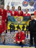 Самбісти Донеччини вибороли 10 нагород на чемпіонаті України у Львові