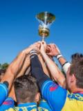 Збірна України з регбі-7 тріумфувала на юніорському чемпіонаті Європи дивізіону «Трофі»
