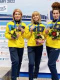 Вікторія Сухорукова – бронзова призерка змагань зі стрільби кульової в Хорватії