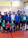 Волейболісти з Покровська виграли чемпіонат Донецької області серед юнаків до 15 років