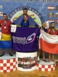 Спортсмени Донецької області завоювали три срібні нагороди на чемпіонаті Європи з бойового самбо