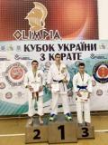 47 медалей Кубка України з карате WKC поповнили скарбничку Донеччини