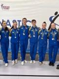 Спортсмени Донеччини здобули низку нагород на чемпіонаті України зі спортивної аеробіки