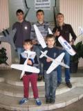 У Слов’янську відбулися регіональні змагання з авіамодельного спорту