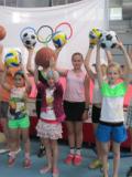 У Артемівську більше 1,5 тисячі дітей стали учасниками заходів у рамках Олімпійського дня
