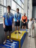 Маріуполець Станіслав Оліферчик здобув «бронзу» чемпіонату України зі стрибків у воду