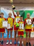 Успішний виступ команд Донецької області на змаганнях «Спортивна надія України»