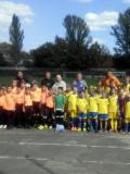 Діти Костянтинівки і Костянтинівського району зіграли між собою в футбол