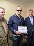 Ключі від квартири в Слов’янську отримав паралімпійський чемпіон Віктор Смирнов
