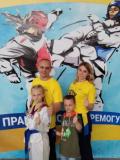 Медальний виступ тхеквондистів Донеччини на турнірі «Південна Пальміра»