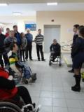 Інваліди Донеччини взяли участь у змаганнях «Спорт рівних можливостей»