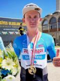 Велосипедист Донеччини Анатолій Будяк виграв змагання в Туреччині