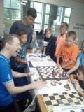 Ігор Ярмонов провів майстер-клас для юних шахістів Маріуполя