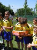19 квітня в смт. Очеретине пройшов Кубок Ясинуватського району з міні-футболу серед учнів загальноосвітніх шкіл