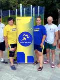 Атлети Донеччини долучилися до фізкультурно-оздоровчого заходу «Спорт для всіх» у Києві