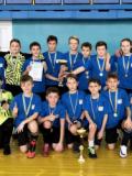 Обласні юнацькі змагання з футзалу в Сіверську виграли команди з Добропілля