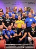 Жовто-сині звитяги пауерліфтерів Донеччини на чемпіонаті світу-2018