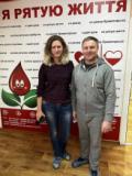 Управління фізичної культури та спорту Донецької ОДА долучилося до поповнення запасу донорської крові