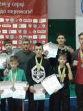 Команда кікбоксерів Донеччини стала першою на Всеукраїнському турнірі «Кіммерія»