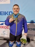 Юні важкоатлети Донеччини на чемпіонаті Європи в Греції відзначилися 7 медалями