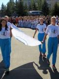У Дружківці відбулося спортивне свято Всеукраїнський олімпійський урок