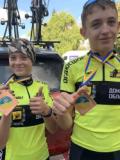 Юні велосипедисти Донеччини здобули низку нагород на чемпіонаті України в Миколаєві