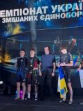 Спортсмен Донеччини - срібний призер чемпіонату України зі змішаних єдиноборств ММА