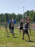 На локаціях «Активних парків» у Донецькій області проходять регулярні тренування на розтяжку