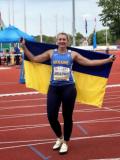 Дефлімпійка Наталія Урсуленко здобула «золото» і «бронзу» чемпіонату Європи з легкої атлетики