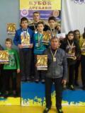 Юні борці зі Слов’янська здобули 8 медалей на всеукраїнському турнірі «Кубок Древлян»