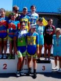 Велосипедисти Донеччини здобули нагороди всеукраїнських змагань на шосе в Дрогобичі