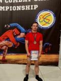 Спортсмен Донеччини здобув бронзову медаль на чемпіонаті Європи з бойового самбо