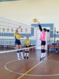 У Лимані визначили кращих волейболісток Донецької області до 14 років