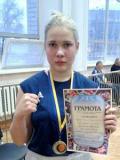 Радмила Родіонова – срібна призерка міжнародного турніру з боксу в Дніпрі