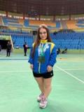 Ніна Козлова – призерка міжнародного турніру з парабадмінтону в Бразилії