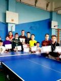 Всесвітній день настільного тенісу відзначили в Маріуполі змаганням серед юнаків і дівчат