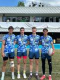 Регбісти Донеччини вибороли срібні нагороди чемпіонату України з регбі-7