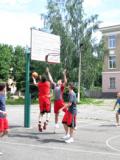 У Артемівську відбувся турнір зі стрітболу
