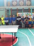 Обласну спартакіаду ЗПО з настільного тенісу виграла команда Селидівського ліцею