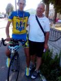 Данііл Нікулін – чемпіон України з велоспорту на шосе серед юніорів