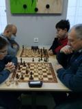 Шаховий турнір «Сеньйори – юніори» в Добропіллі
