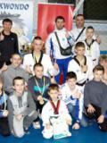 Тхеквондисти з Дружківки здобули 6 золотих медалей на всеукраїнському турнірі «Olympic star»