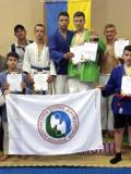 9 медалей школярі Донеччини здобули на чемпіонаті України з боротьби Кураш